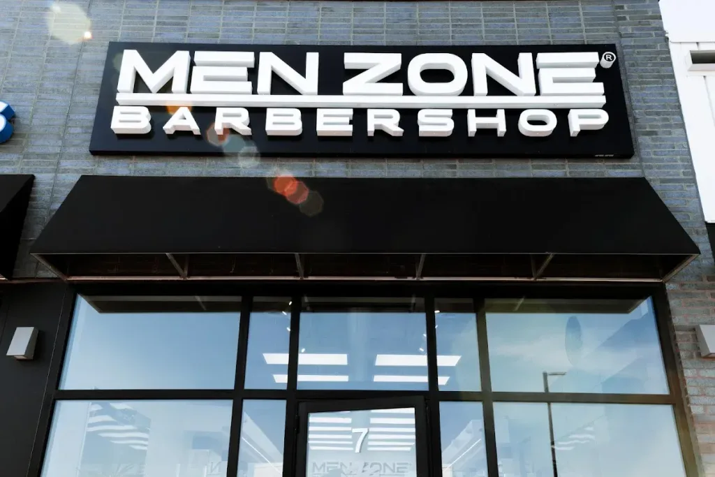 Men Zone Barbershop — Barber shop in Milton